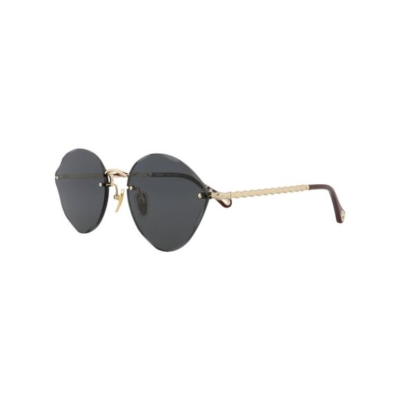 Chloé Cat Eye-Frame Metal Sunglasses Multi Womens - Picture 2 of 6